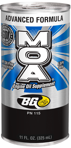 BG Advanced Formula MOA 115 Engine Oil Supplement