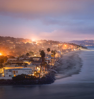 After hours in Del Mar California