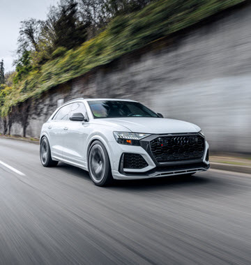 Audi RS Q8 Car