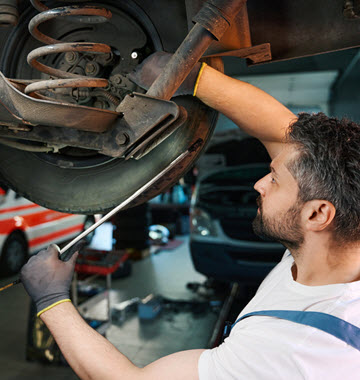 Car Suspension Repair