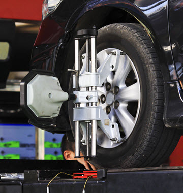 Car Wheel Alignment