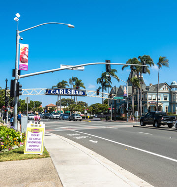 Main Street in Carlsbad