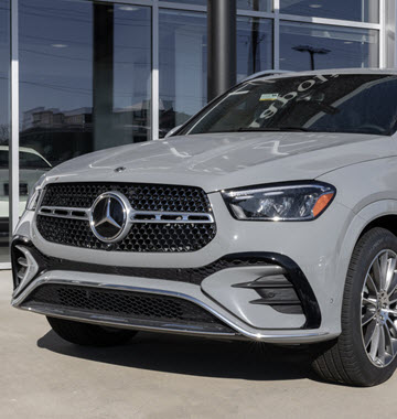 Mercedes-Benz GLE 350
