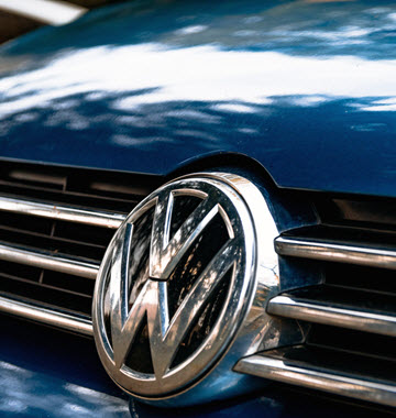 Volkswagen Car Logo
