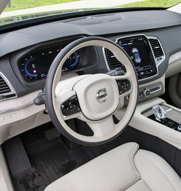 Volvo XC90 Car Interior