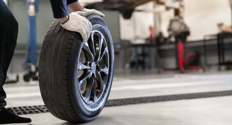 MINI Tire Replacement