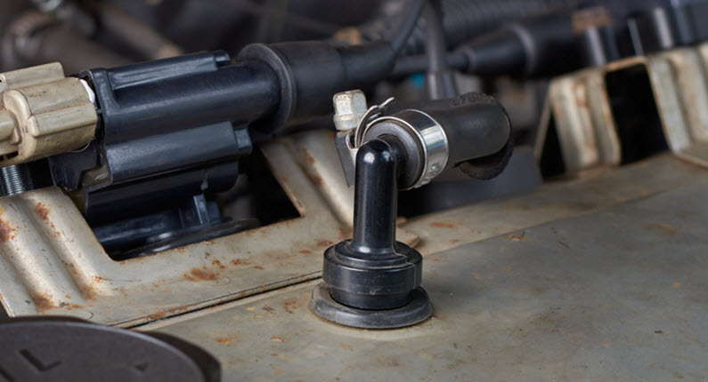 Land Rover PCV Valve Replacement