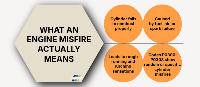What an Engine Misfire Actually Means