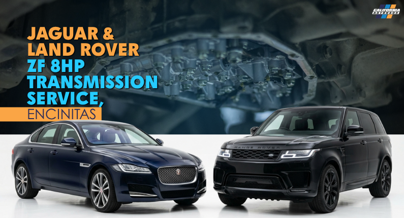 Jaguar & Land Rover ZF 8HP Transmission Service, Encinitas